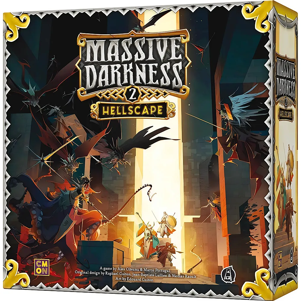 CMON Massive Darkness 2 Hellscape FR