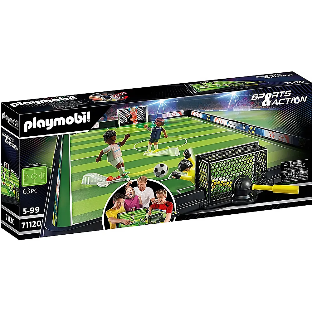 PLAYMOBIL Sports & Action Fussball-Arena 71120