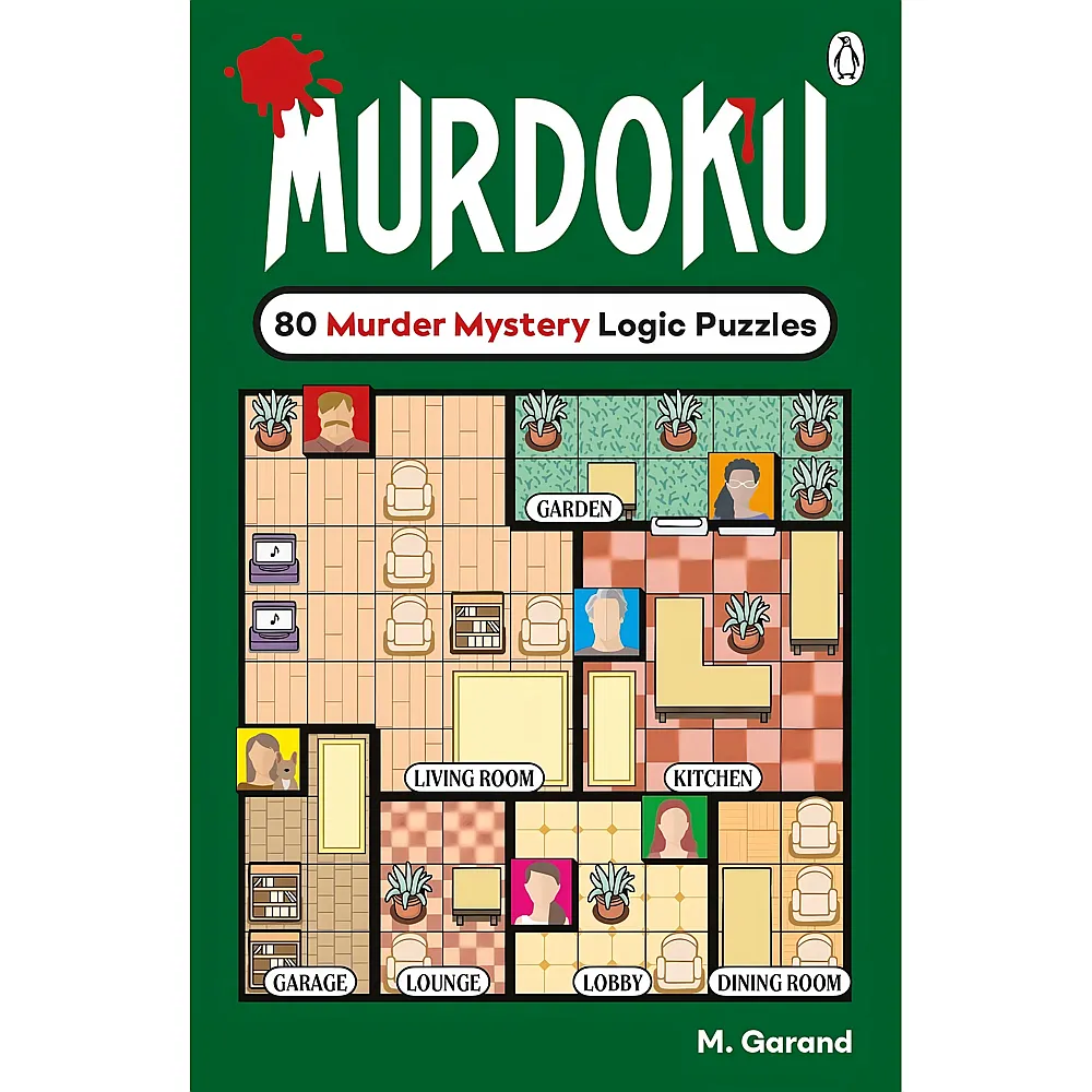 Penguin Murdoku: 80 Murder Mystery Logic Puzzles: Volume 1  The Perfect Gift for Puzzlers and Cosy Crime Fans