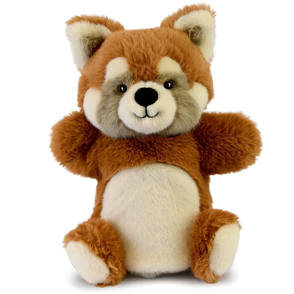 Doudou et Compagnie Handpuppe Roter Panda - 24 cm | Handpuppen