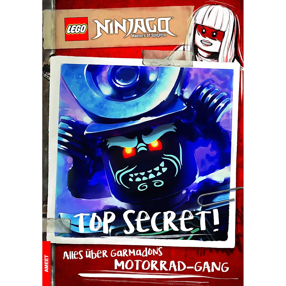Ameet LEGO NINJAGO - TOP SECRET Alles �ber Garmadons Motorrad-Gang