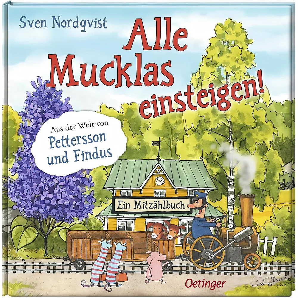 Oetinger Alle Mucklas einsteigen