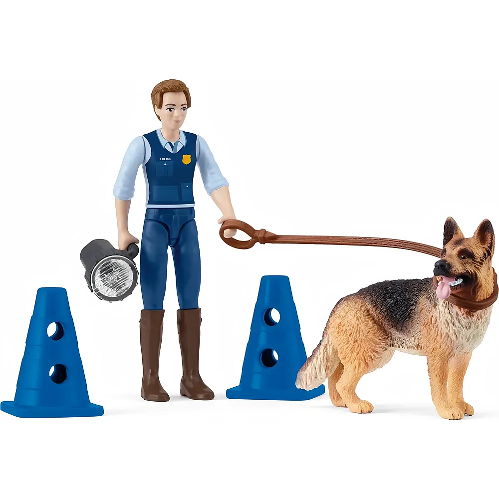 Schleich Polizeieinsatz