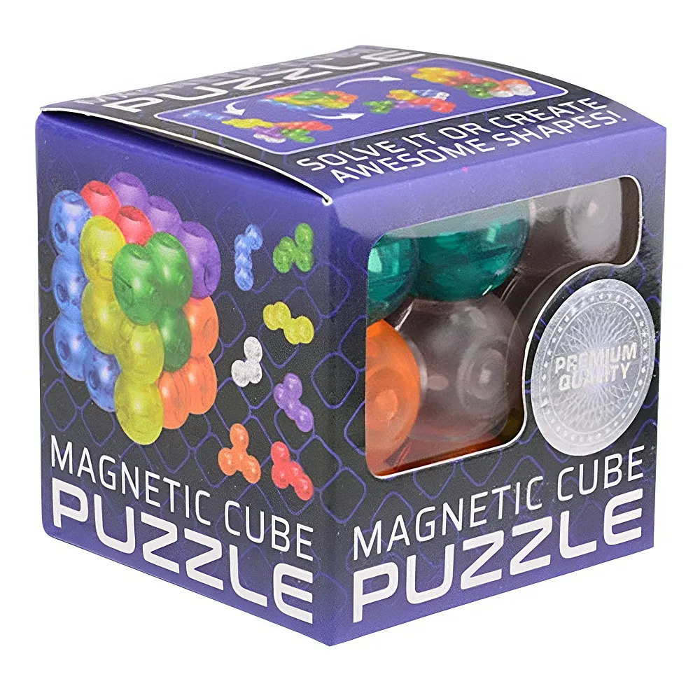 Johntoy Magnetischer Puzzlewrfel