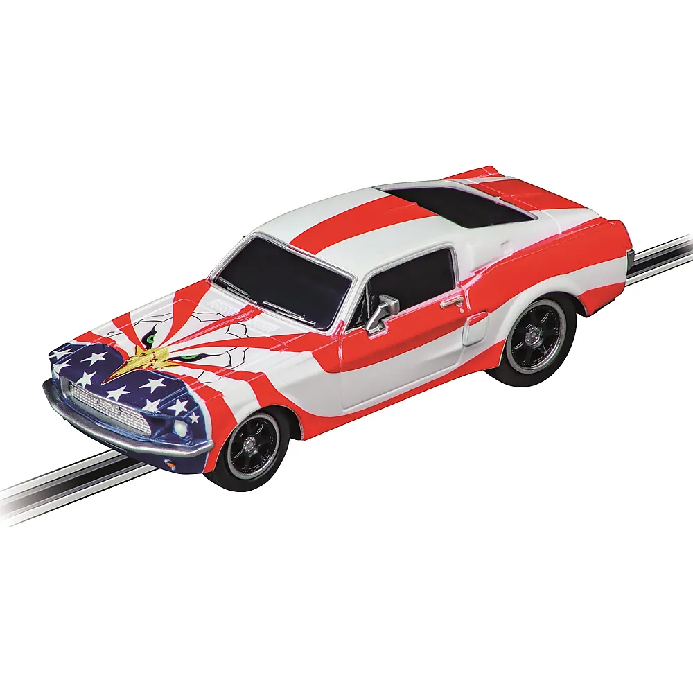 Carrera Go Ford Mustang 1967 Stars 'n Stripes