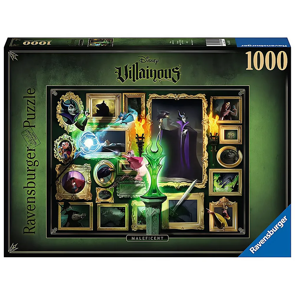 Ravensburger Puzzle Villainous Malificent 1000Teile