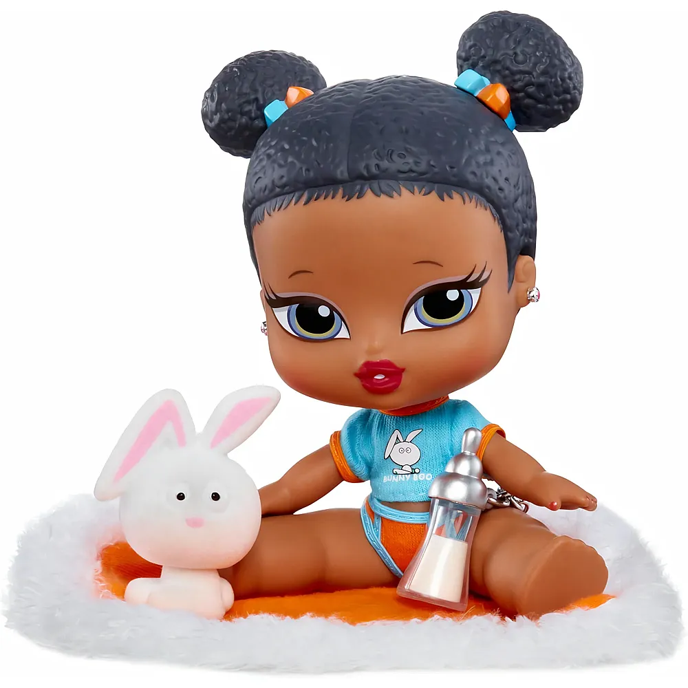 MGA Bratz Babyz Sammlerpuppe - Sasha - mit Echter Mode und Haustier - Kinderspielzeug - Ideal ab 6 Jahren