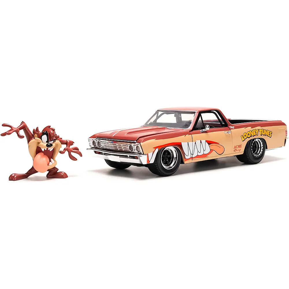Jada 1:24 Looney Tunes Chevy El Camino