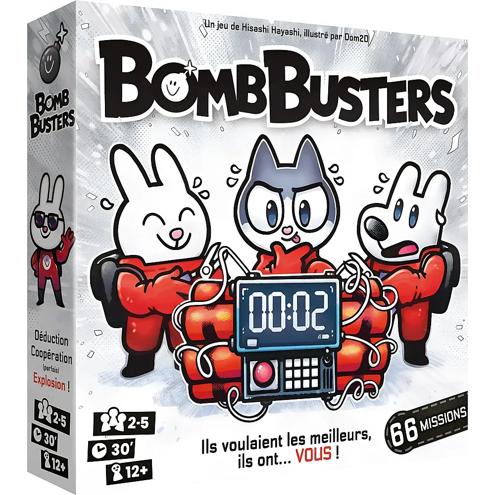 Cocktail Games Bomb Busters FR