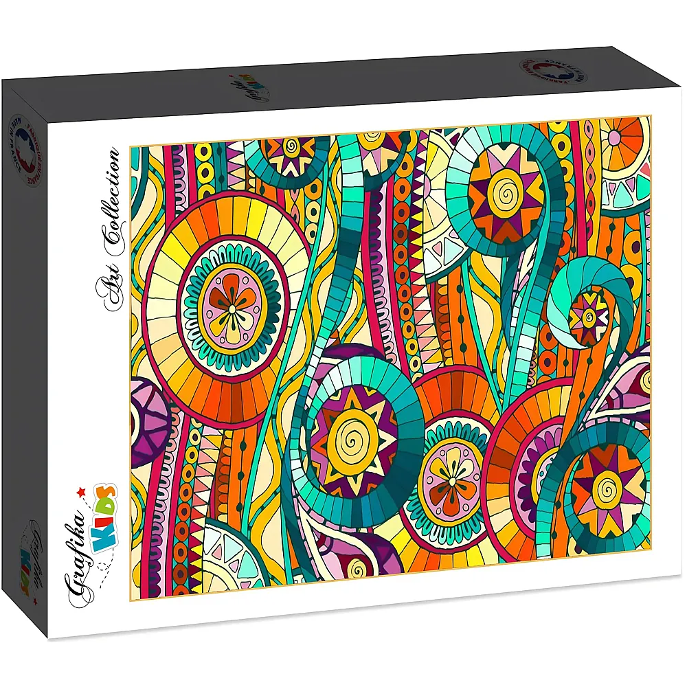 Grafika Puzzle Abstract art 12Teile