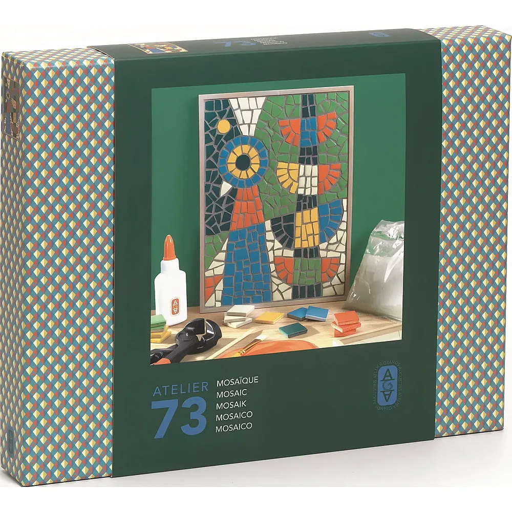 Djeco Atelier 73, Mosaik