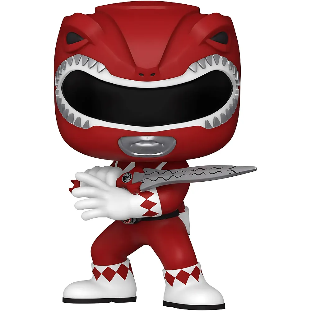 Funko Pop Television Power Rangers Mighty Morphin Red Ranger 1374