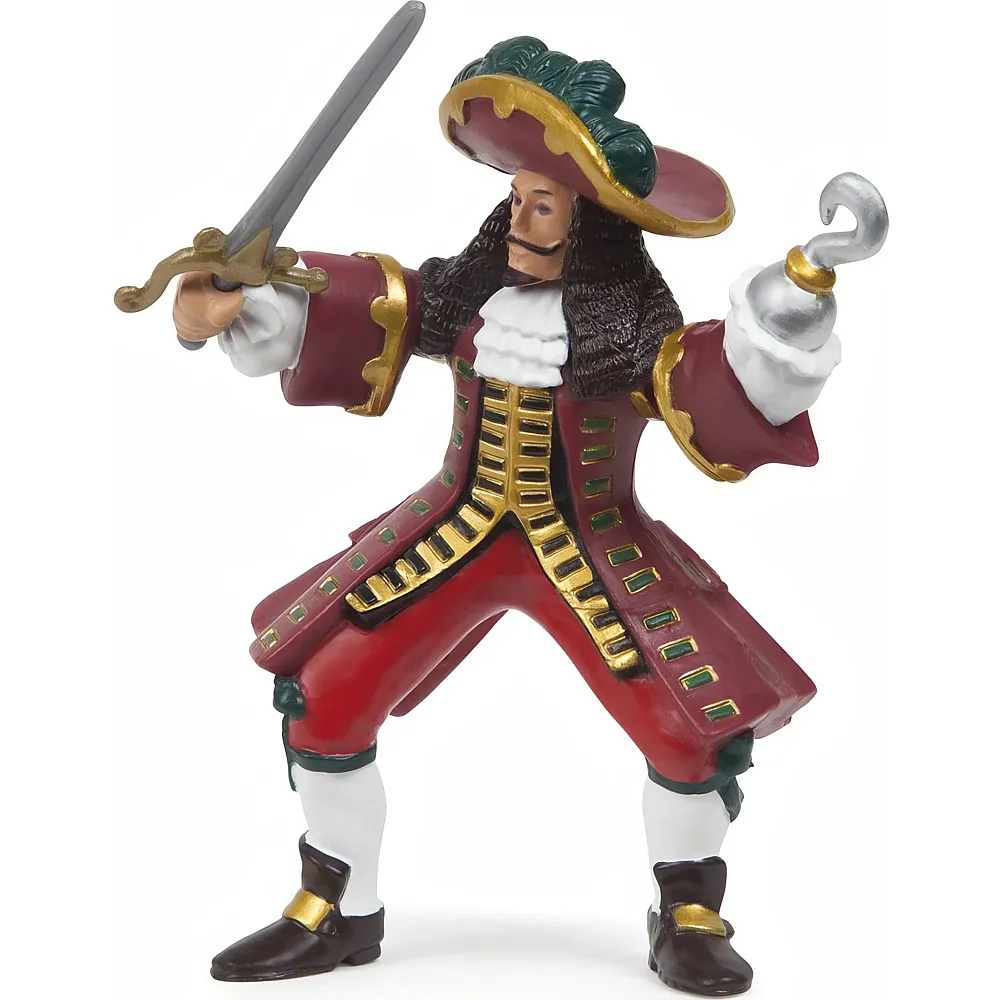 Papo Piraten & Korsaren Capitano dei pirati