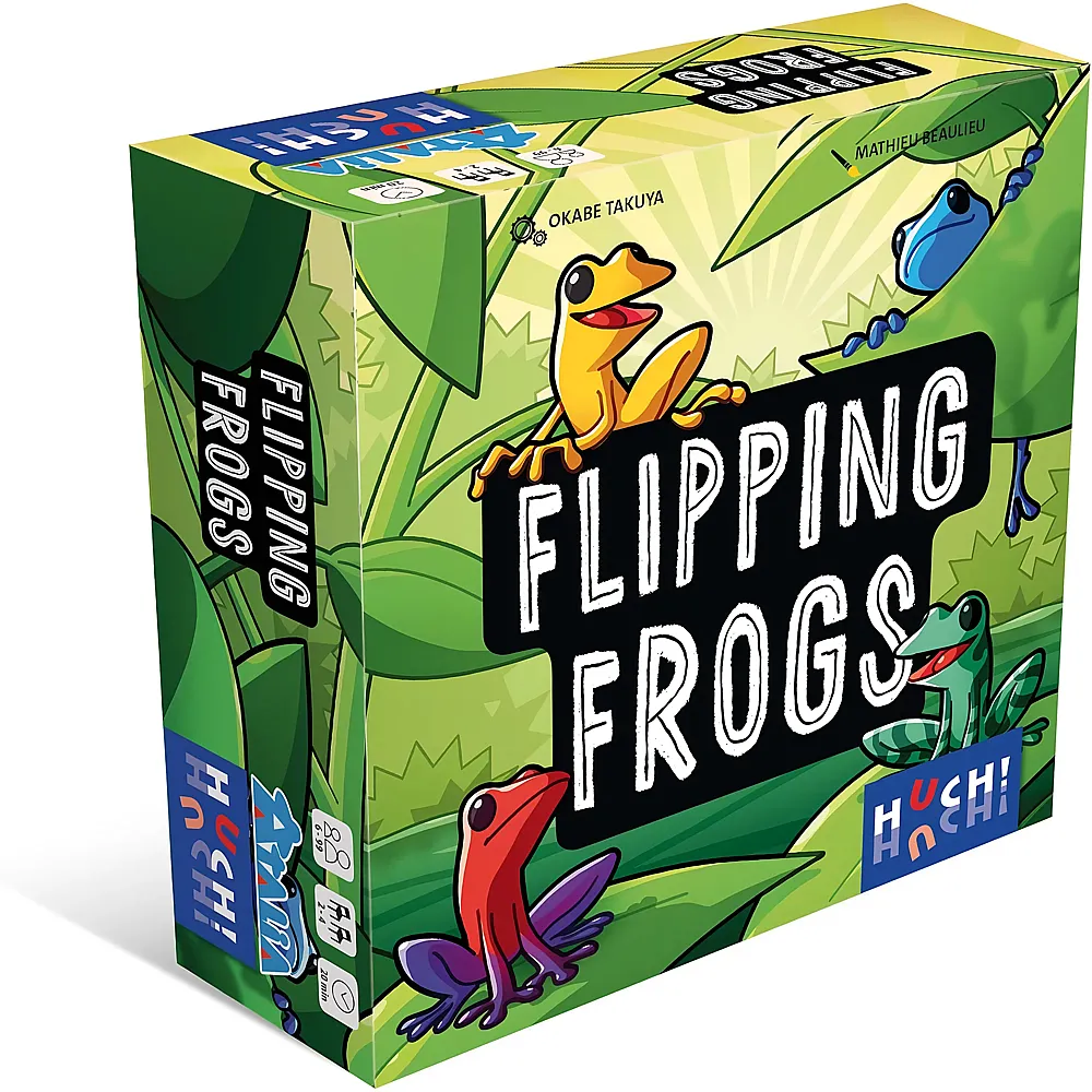 HUCH Flipping Frogs DE/FR