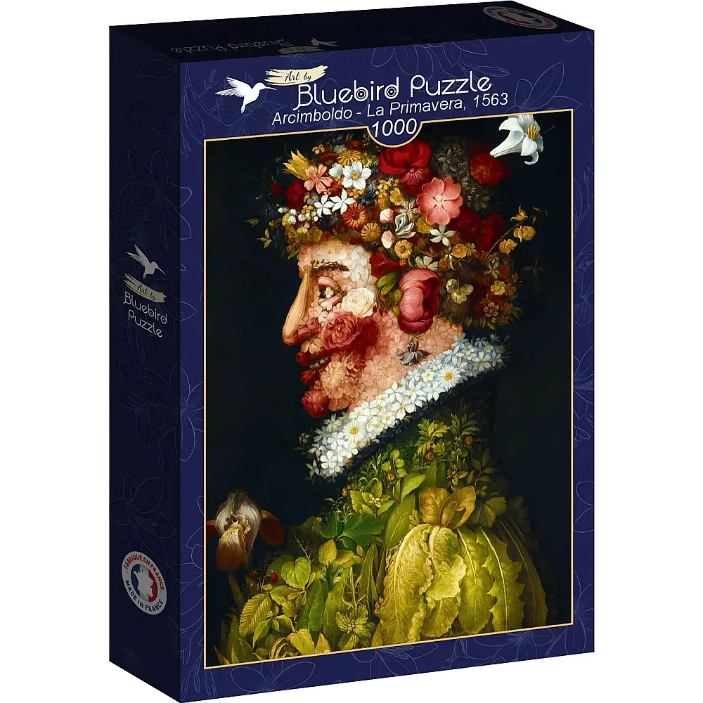 Bluebird Puzzle Arcimboldo - La Primavera, 1563 - 1000 Teile