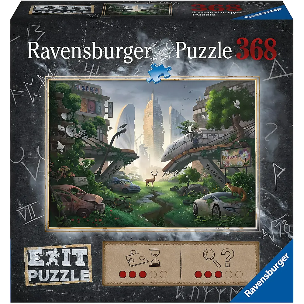 Ravensburger Exit Puzzle - Apocalyptic City 368Teile