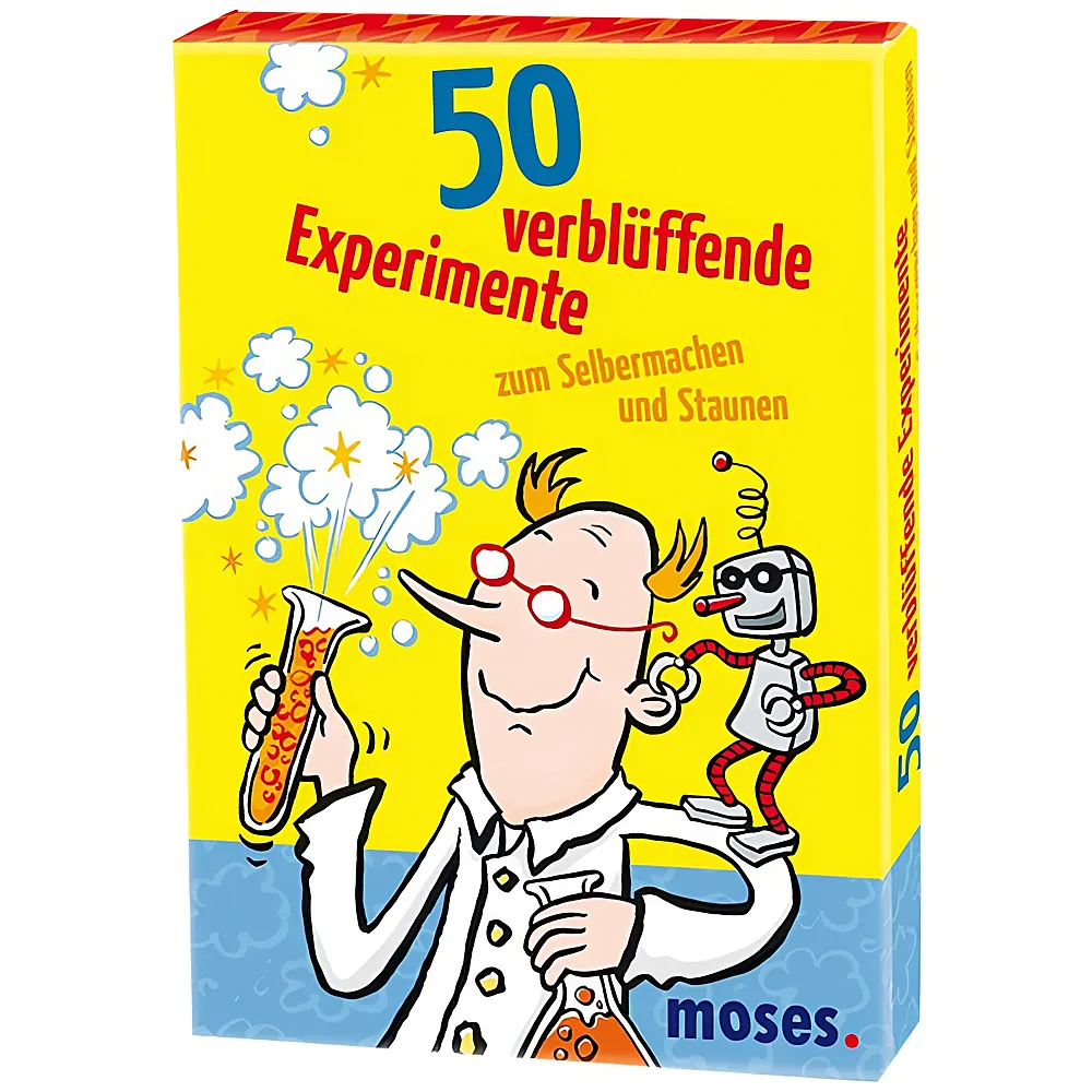 Moses 50 verblffende Experimente | Experimentieren