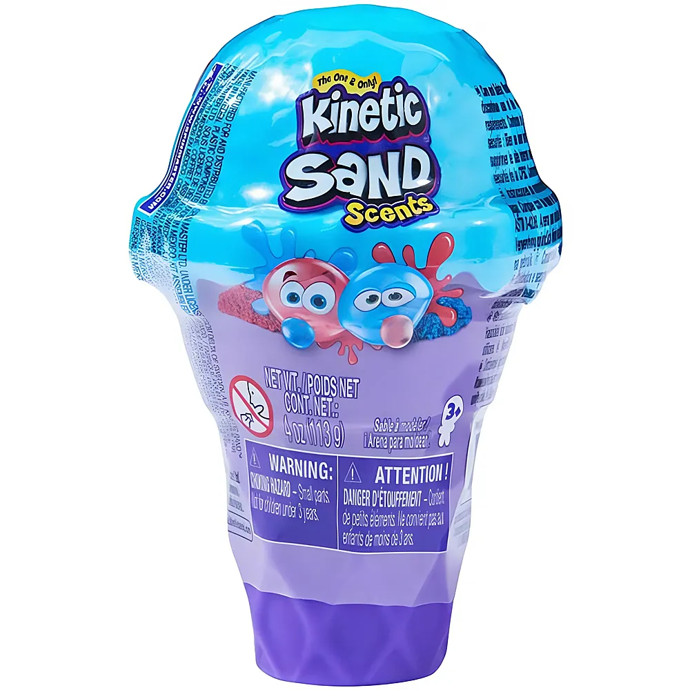Spin Master Kinetic Sand Ice Cream Duftsand 113g