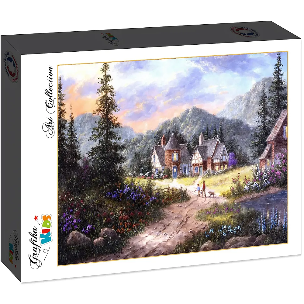 Grafika Puzzle Art Collection Dennis Lewan Grafika Kids Hills Of Bavaria - 12 Teile