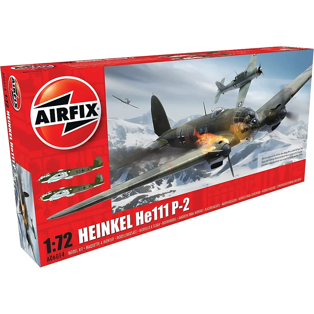 Airfix Heinkel He111P-2