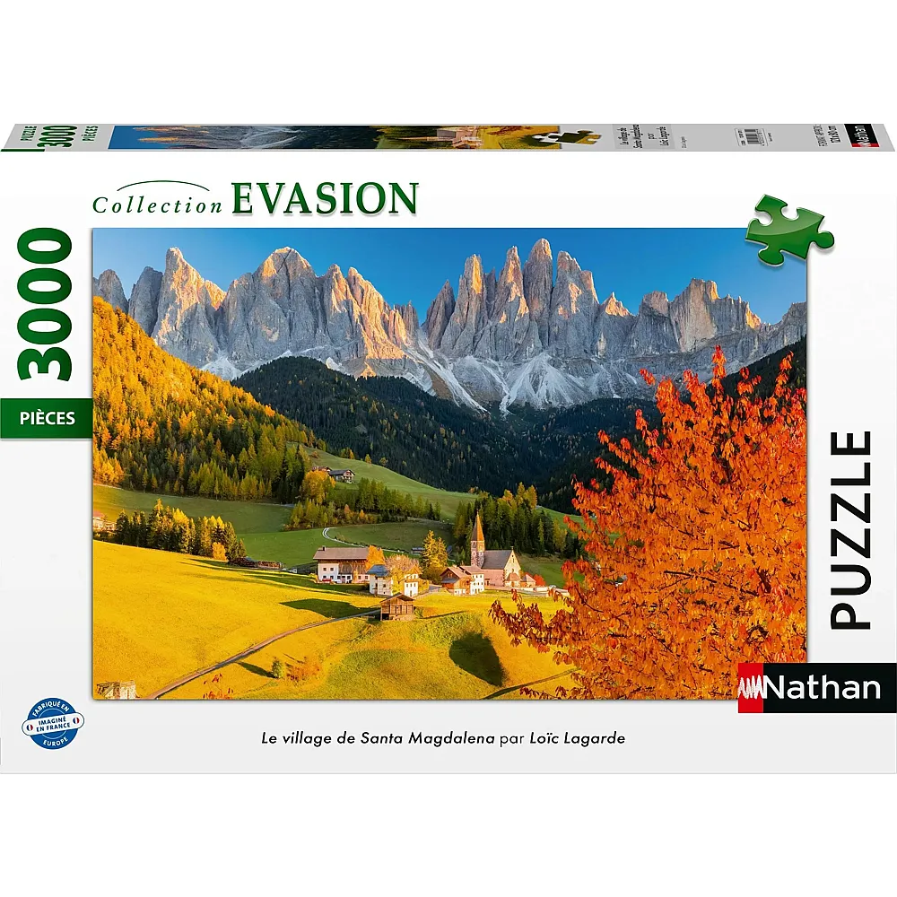 Nathan Puzzle Santa Magdalena - Lo�c Lagarde - 3000 Teile