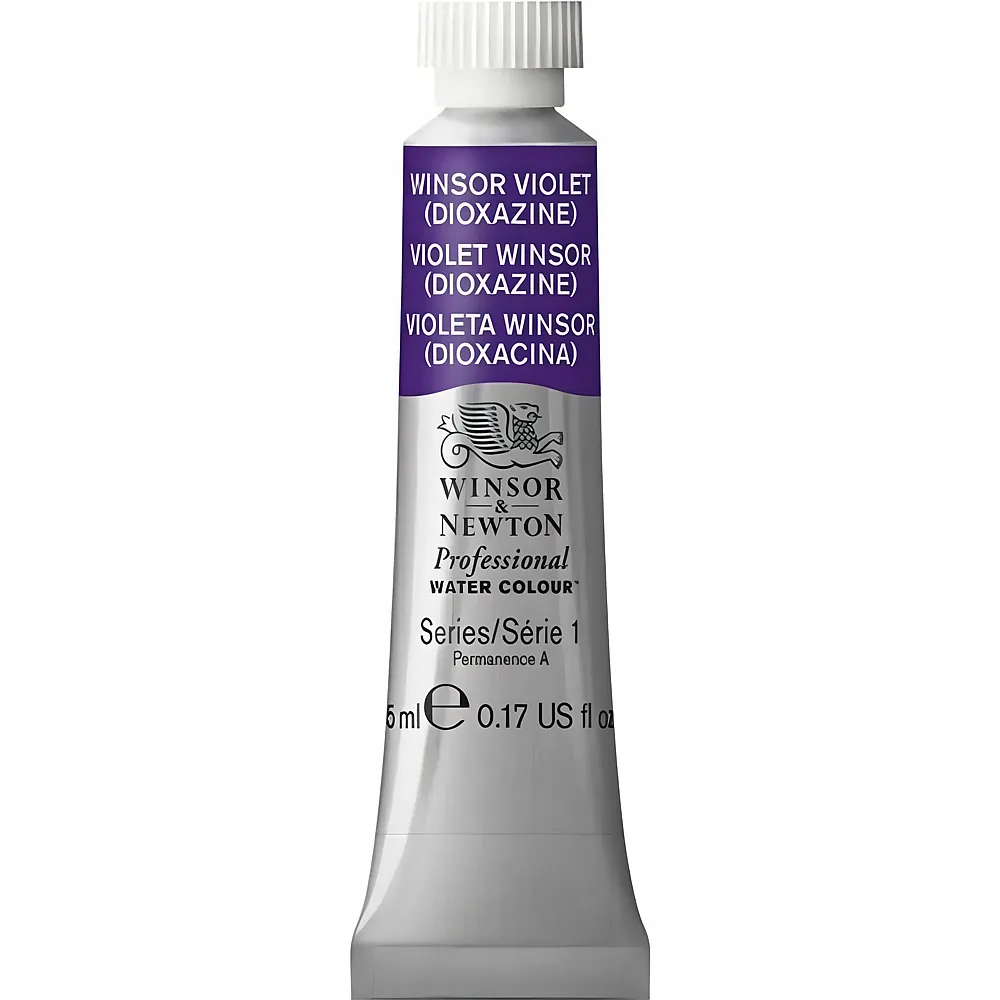 meinspielzeug - Winsor & Newton W&n Prof. Water Colour 5ml Tube Winsorviolett dioxazin