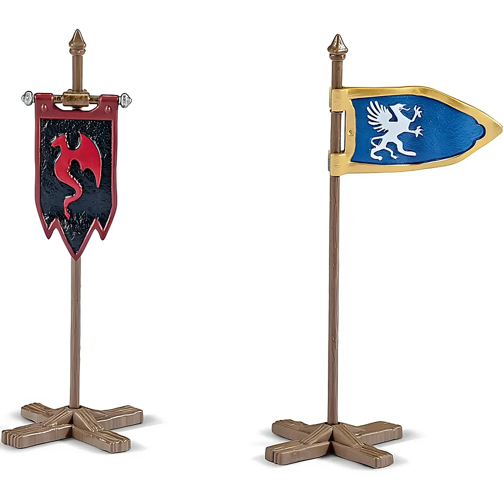 meinspielzeug - Schleich Eldrador Flaggenset | Elfen & Fabelwesen