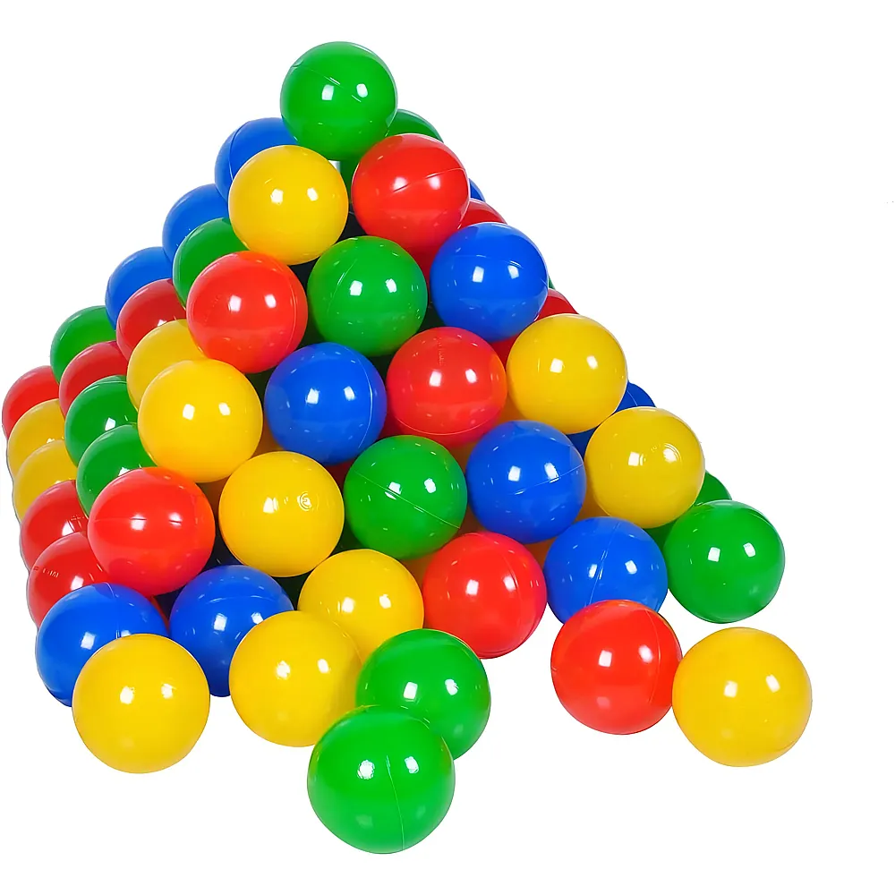 Knorrtoys B�lleset ca.7 cm - 100 balls/colorful - Suche
