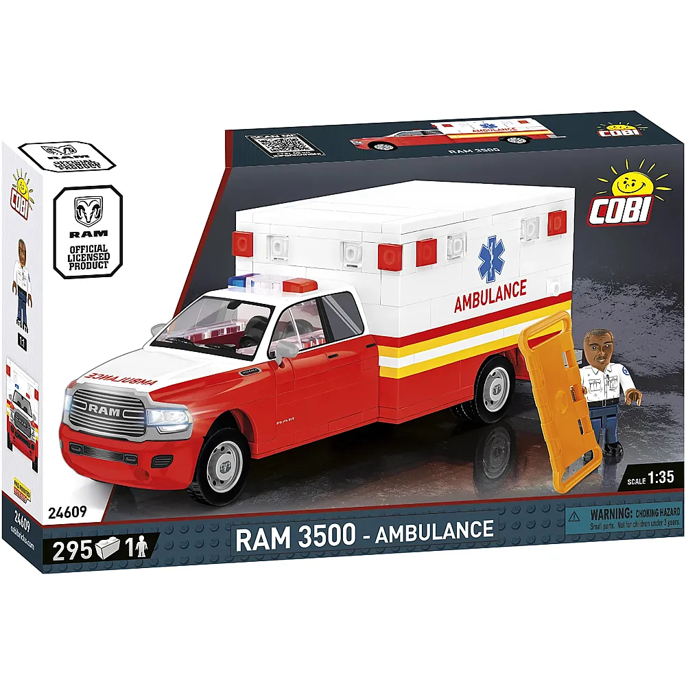 COBI Dodge RAM 3500 Ambulance 24609