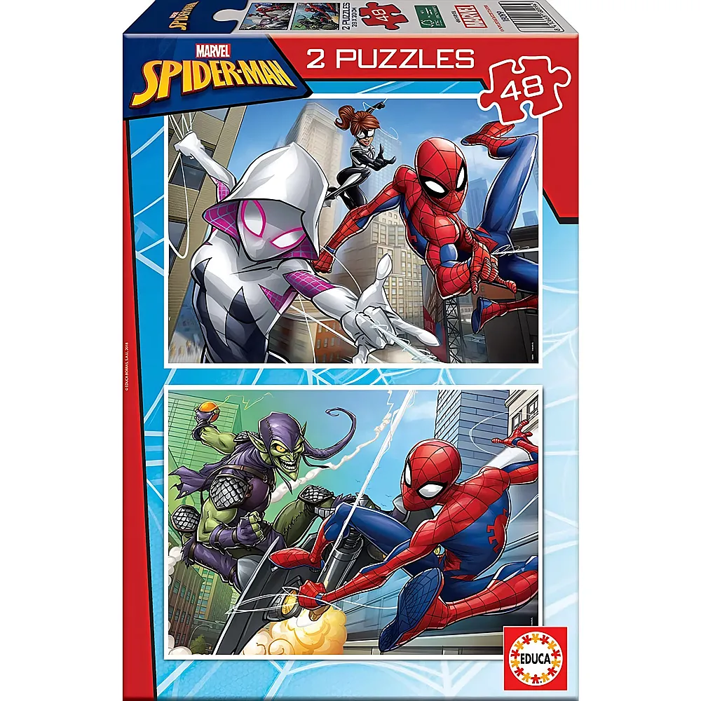 Educa Spider-Man - 48 Teile