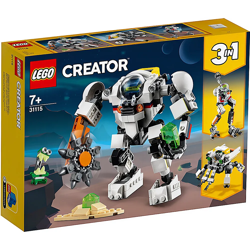 LEGO Creator Weltraum-Mech 31115