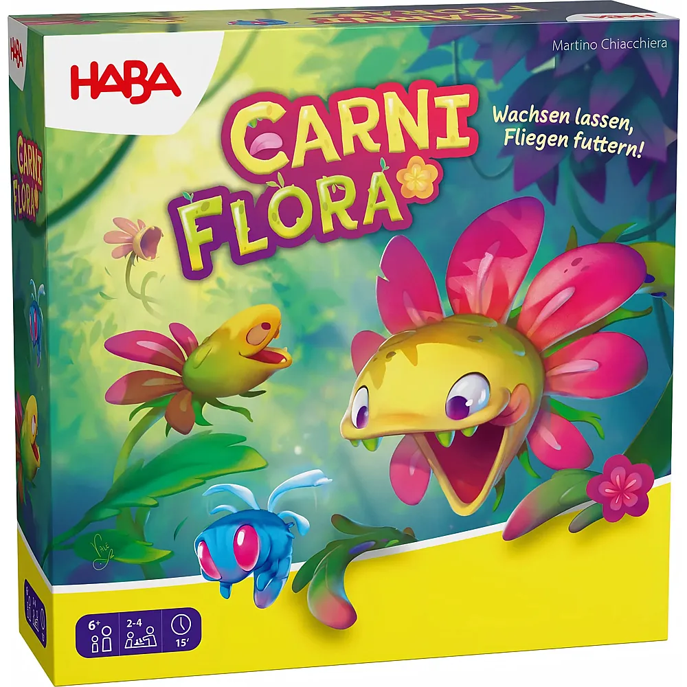 HABA Carni Flora  Wachsen lassen - Deutsch