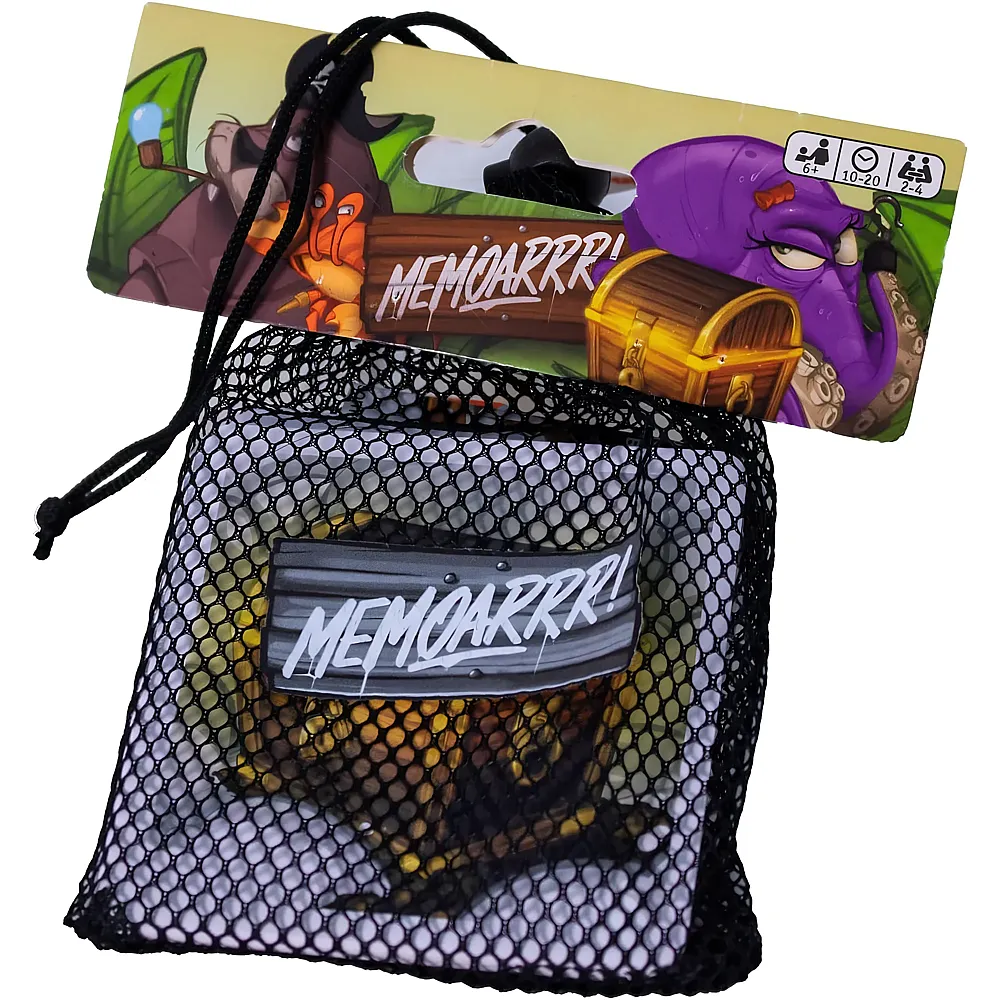 Pegasus Spiele Memoarrr  Beach Edition Waterproof Edition Spielwiese