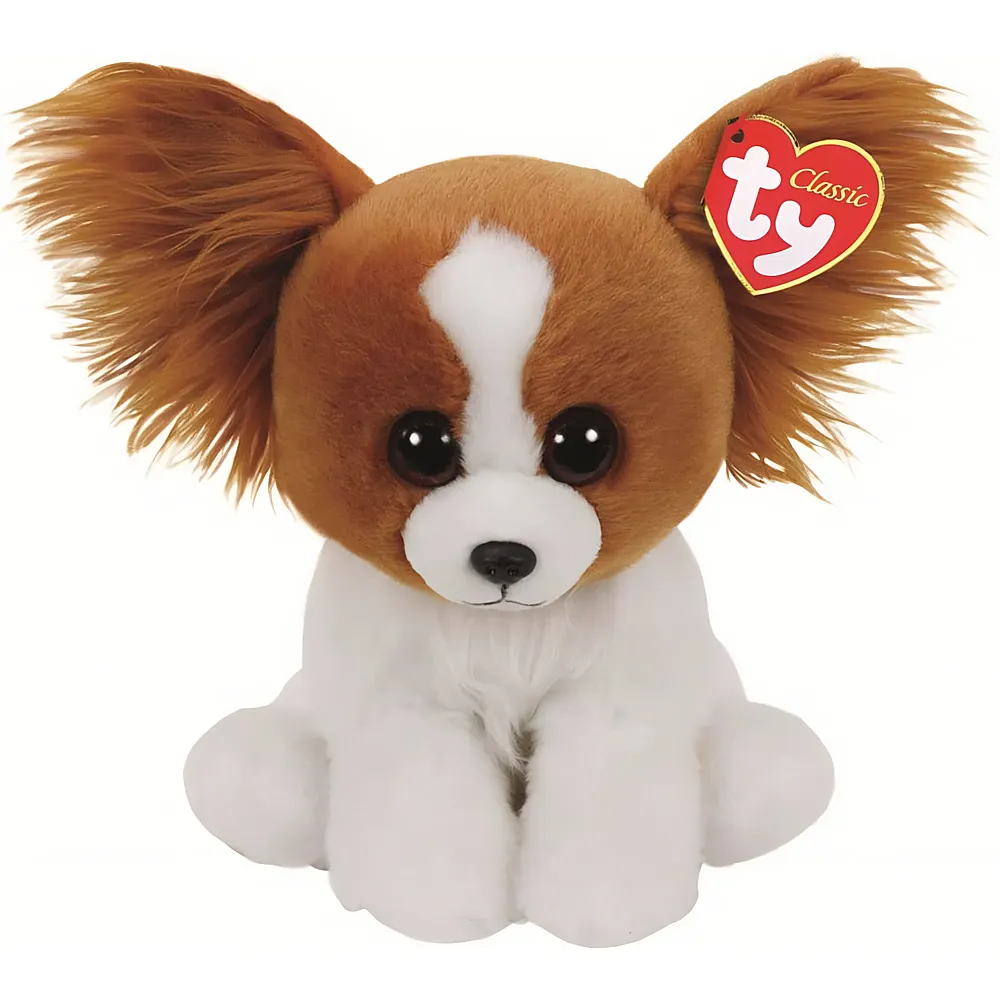 Ty Beanie Babies Barks Dog Classic - 24 cm - Hunde Pl�sch