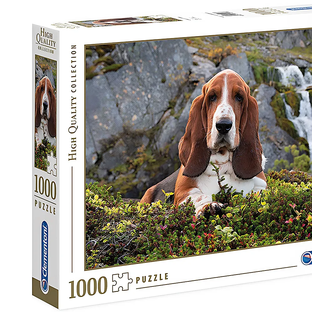 Clementoni Puzzle High Quality Collection Charlie Brown - 1000 Teile