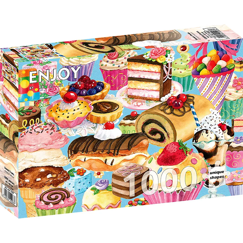 Enjoy Puzzle Sweet Treats - 1000 Teile