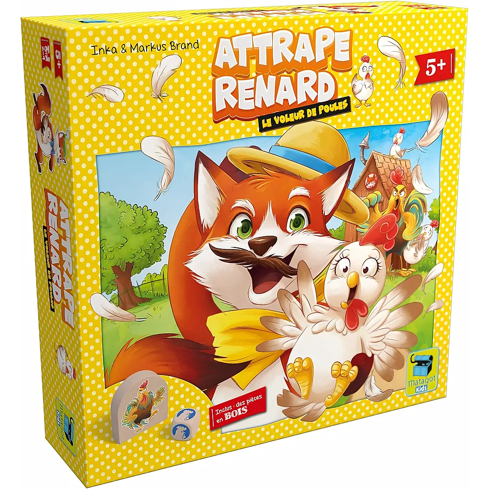 Matagot Attrape Renards FR