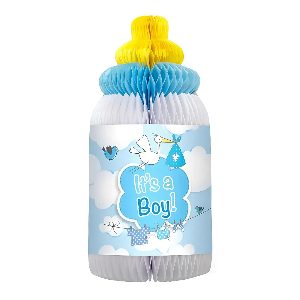 Folat Wabenflasche It's a Boy -  13 x 27 cm