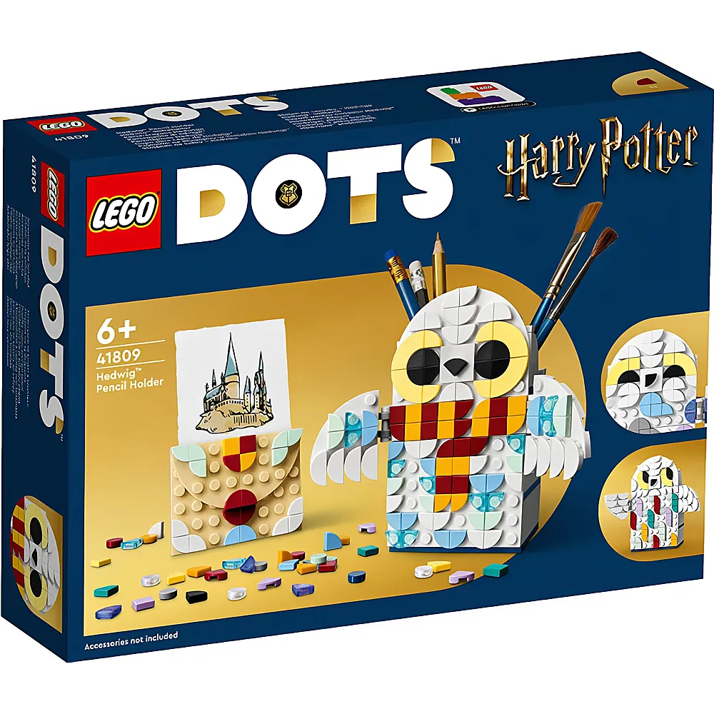 LEGO DOTS Harry Potter Hedwig Stiftehalter 41809