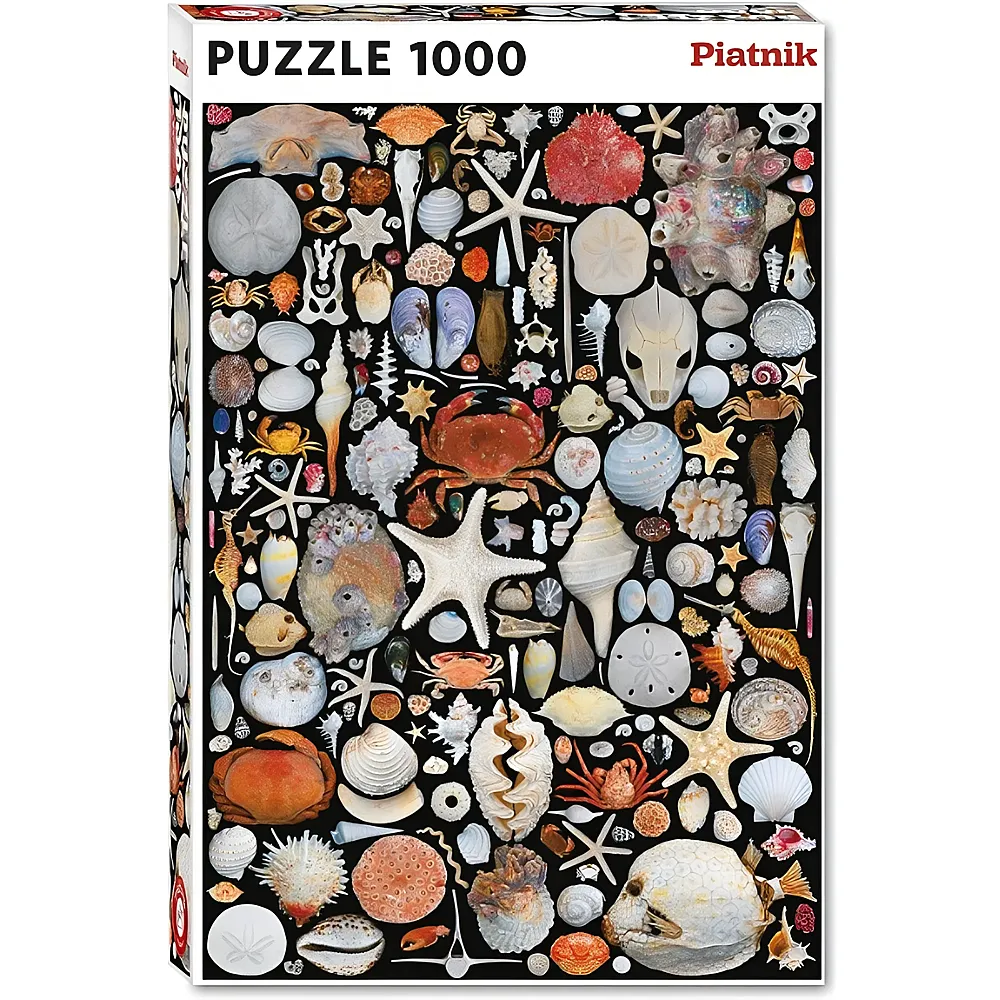 Piatnik Puzzle Strandgut 1000Teile