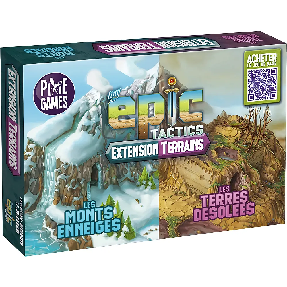 Gamelyn Games Tiny Epic Tactics Ext. Terrains FR