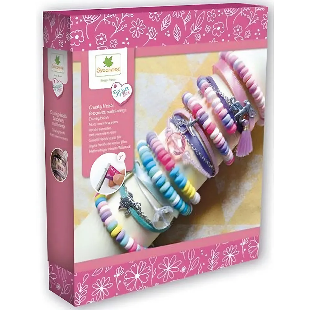 Sycomore Bijoux Box MM Bijoux Multi Rangs Heishi