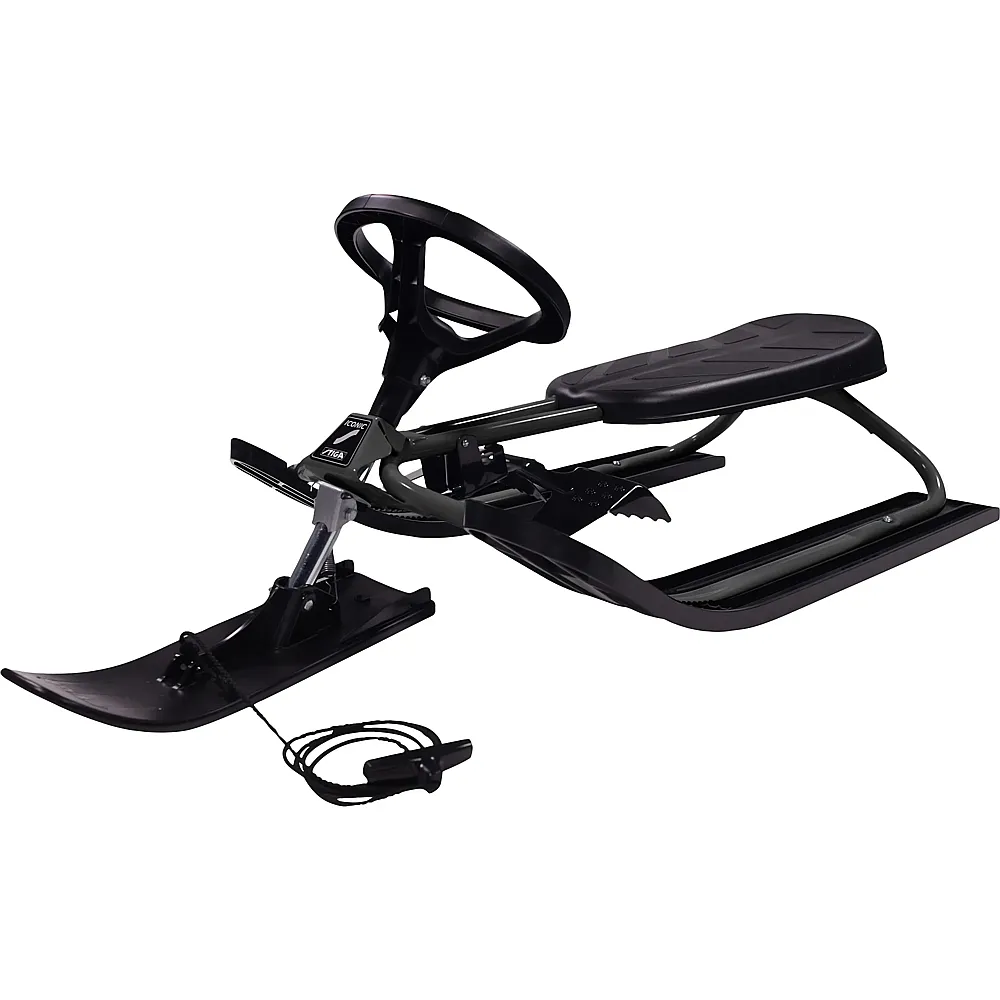 Stiga Snowracer Iconic gris graphite
