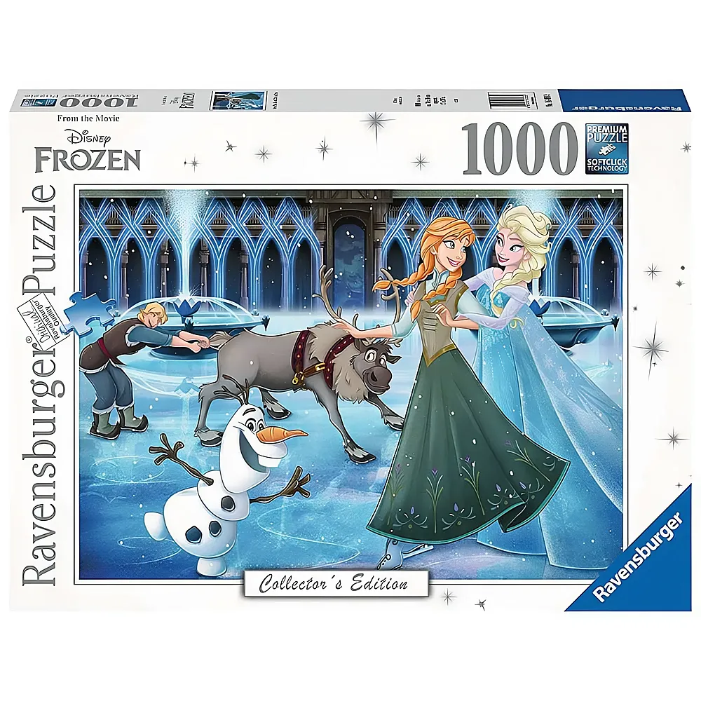 Ravensburger Puzzle Disney Frozen Die Eisknigin 1000Teile