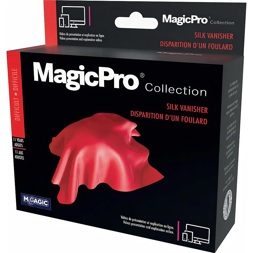 Megagic Magicpro - Disparition D'un Foulard fr-de-it-en-es-ru - Suche