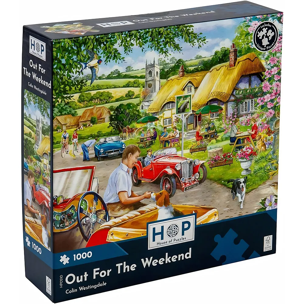HOP - House of Puzzles Out For The Weekend 1000Teile