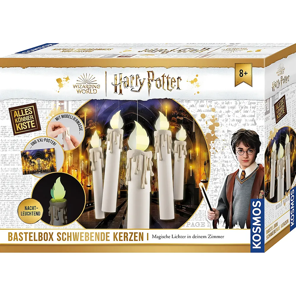 Kosmos Harry Potter - Bastelbox Schwebende Kerzen