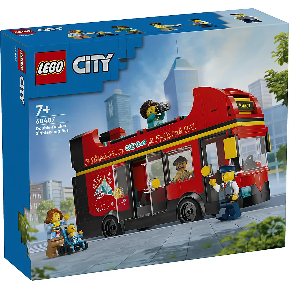 LEGO City Doppeldeckerbus 60407