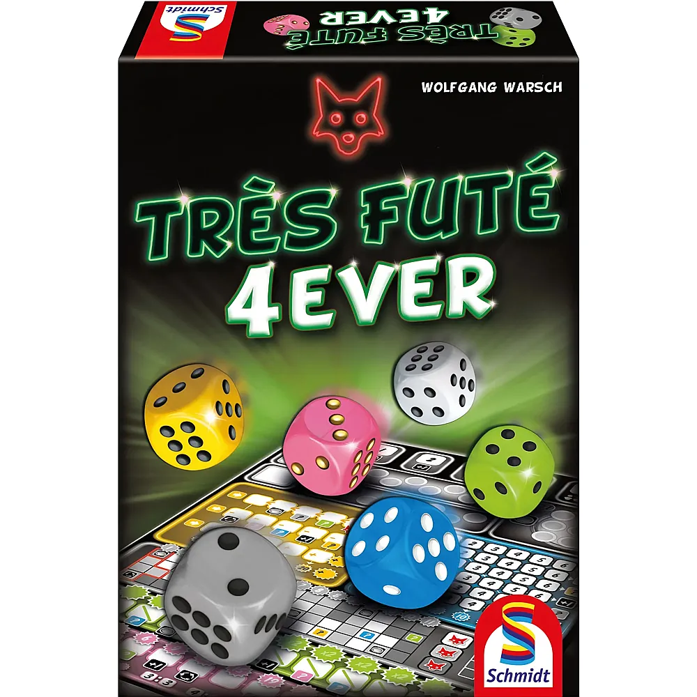 Schmidt Spiele Tr�s fut� 4-ever - Franais | W�rfelspiele