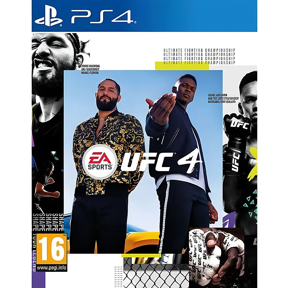 Electronic Arts EA Sports UFC 4 PS4 D